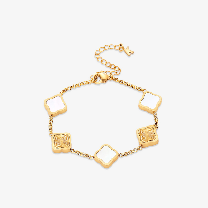 CLOVER Gold Bracelet