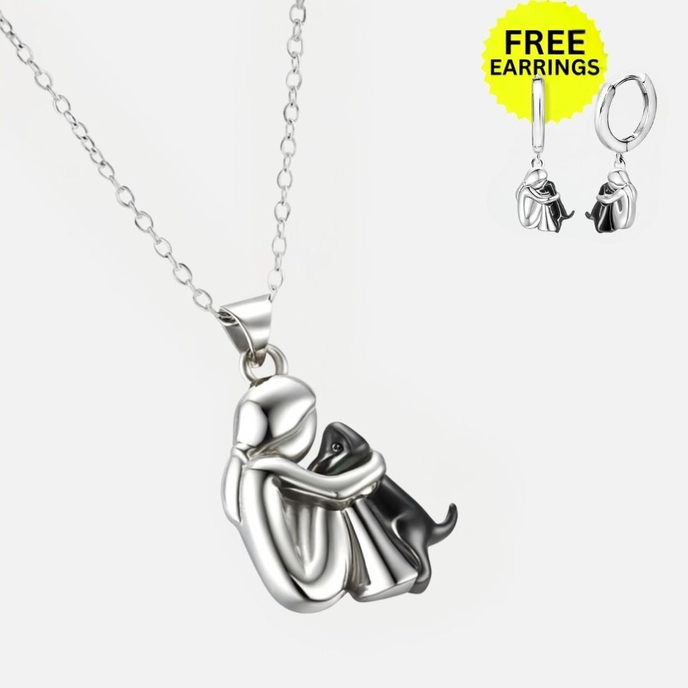 Pendant Jewelry Necklace with Extra Earrings – Limited Time Offer