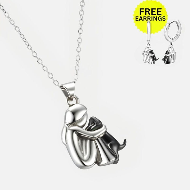 Pendant Jewelry Necklace with Extra Earrings – Limited Time Offer