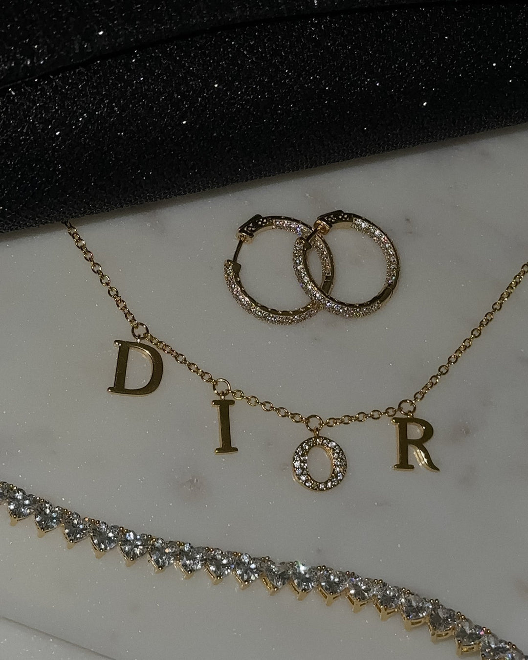 CANNES Golden Letter Chain