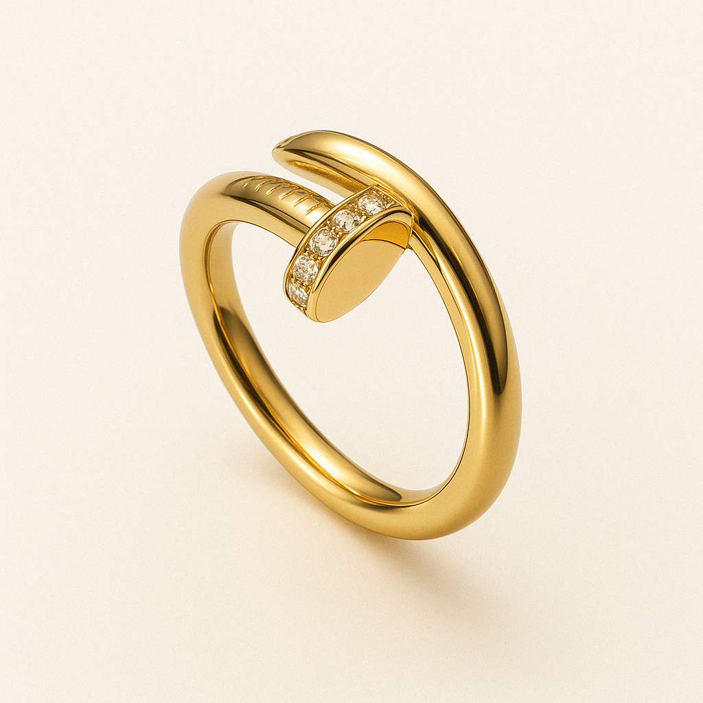 NAIL Diamond Ring