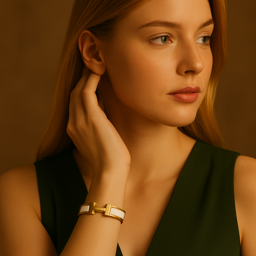 HELENE Elegant "H" Bracelet