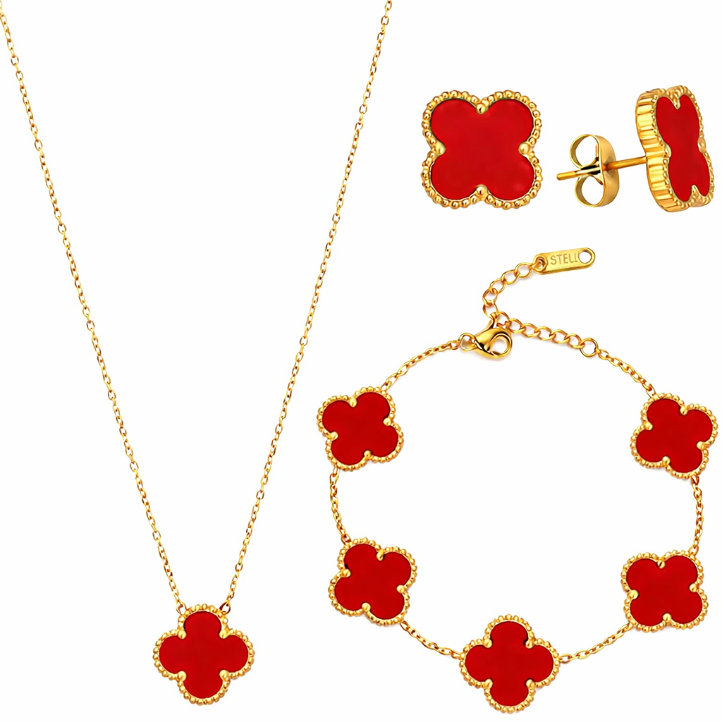 CLOVER | White Deluxe Set