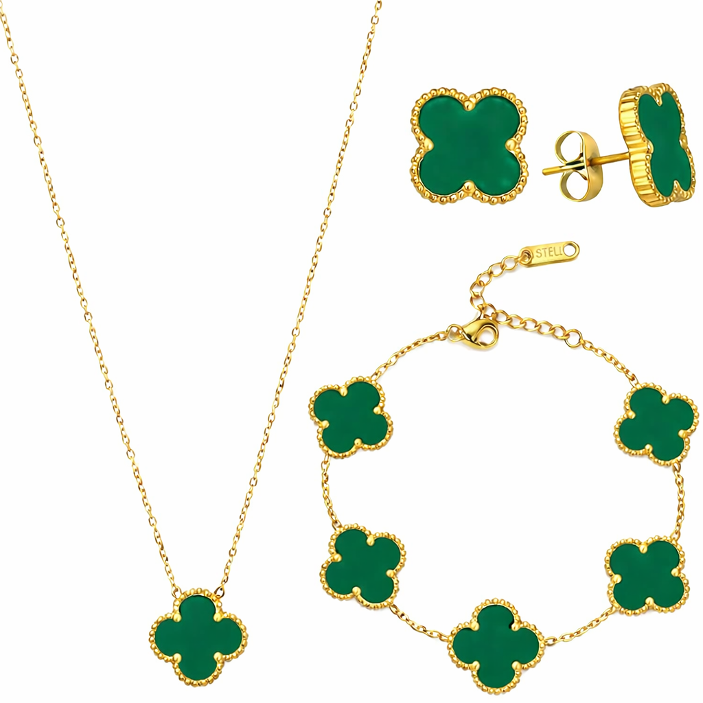 CLOVER | White Deluxe Set