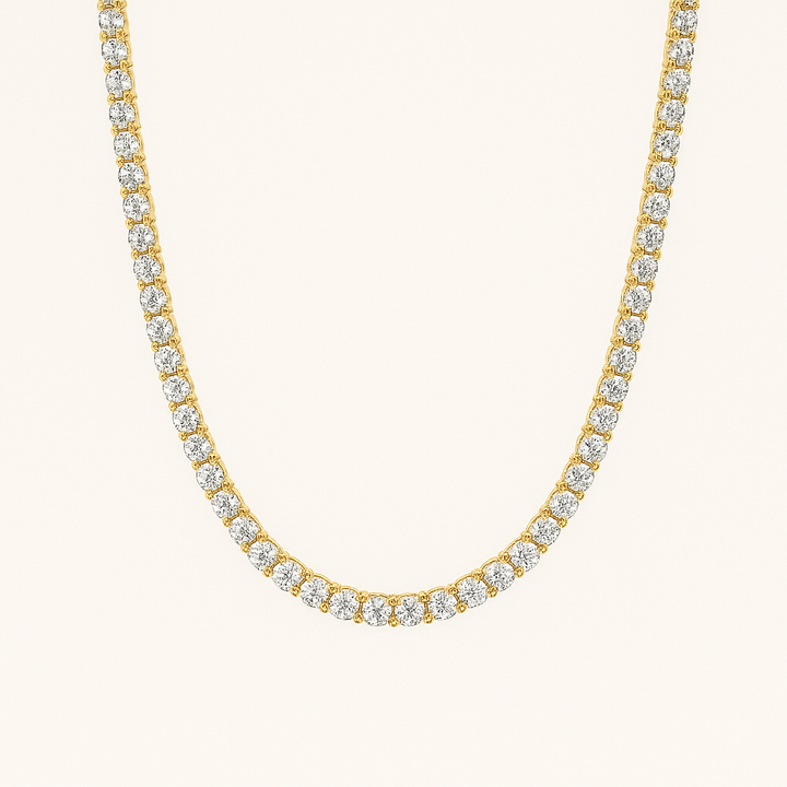 TENNIS Classic Gold Necklace