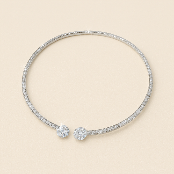 CRISTAL Diamond Necklace
