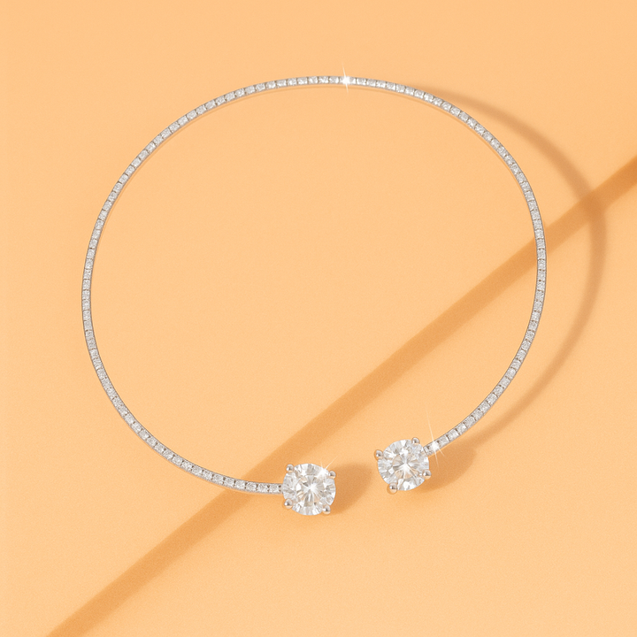 CRISTAL Diamond Necklace