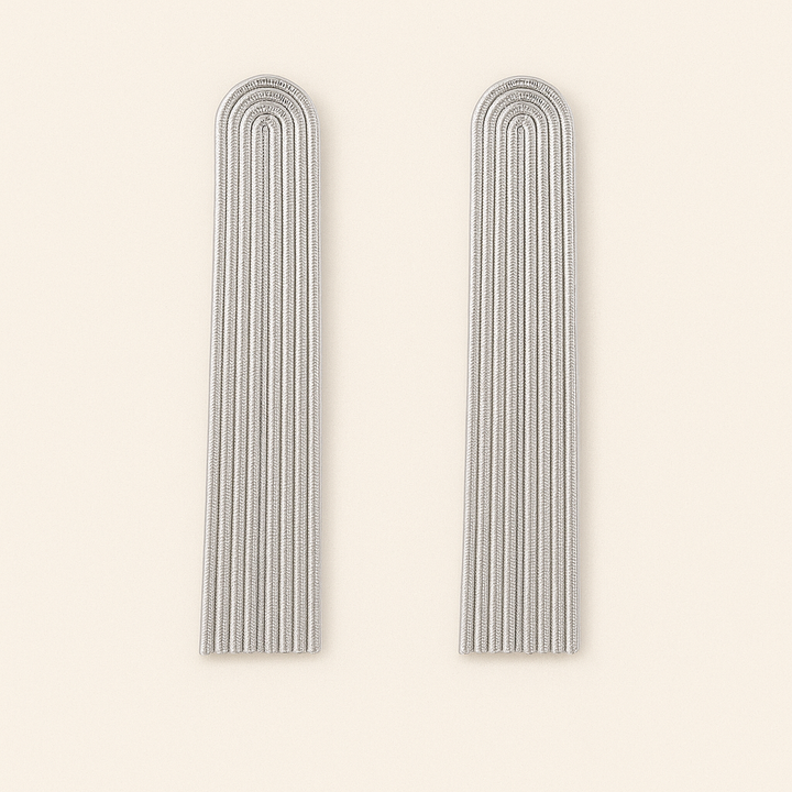 LYRA Gold Fringe Earrings