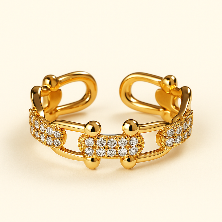 CHLOE Adjustable Ring