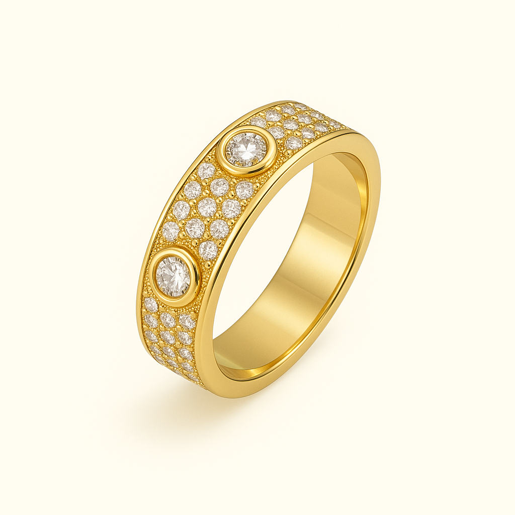 LOVE Diamond Ring