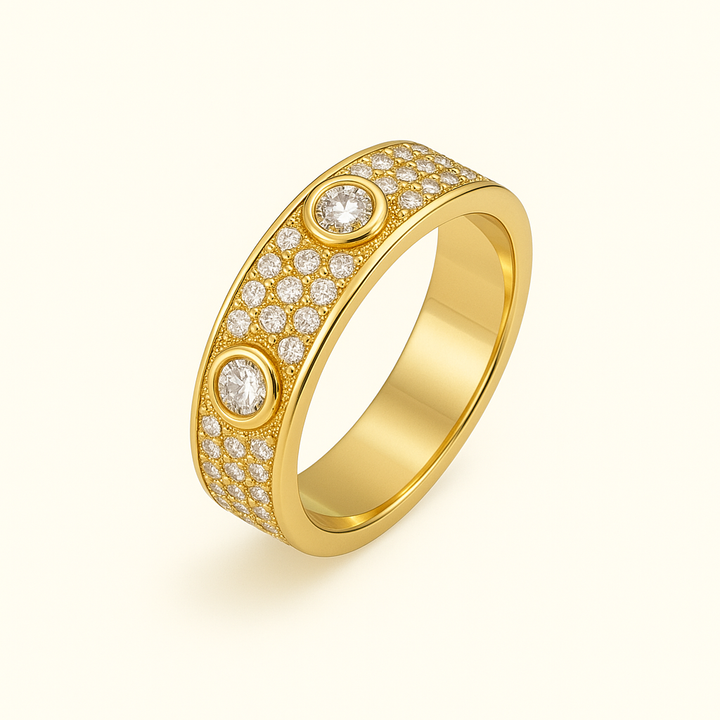 LOVE Diamond Ring