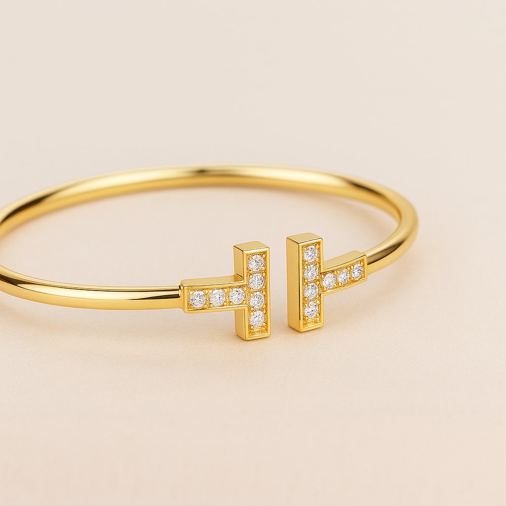 TESS "T" Bracelet