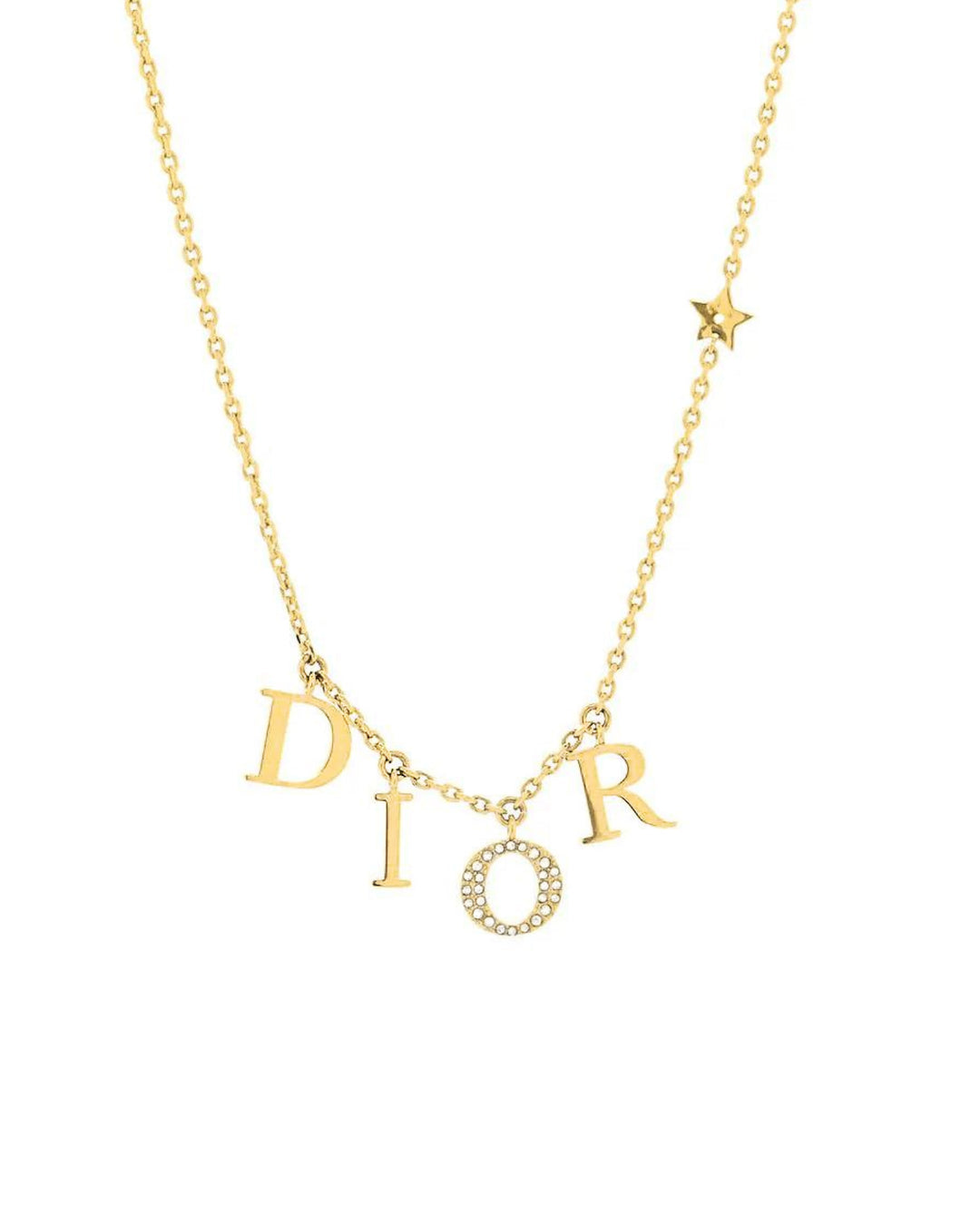 CANNES Golden Letter Chain