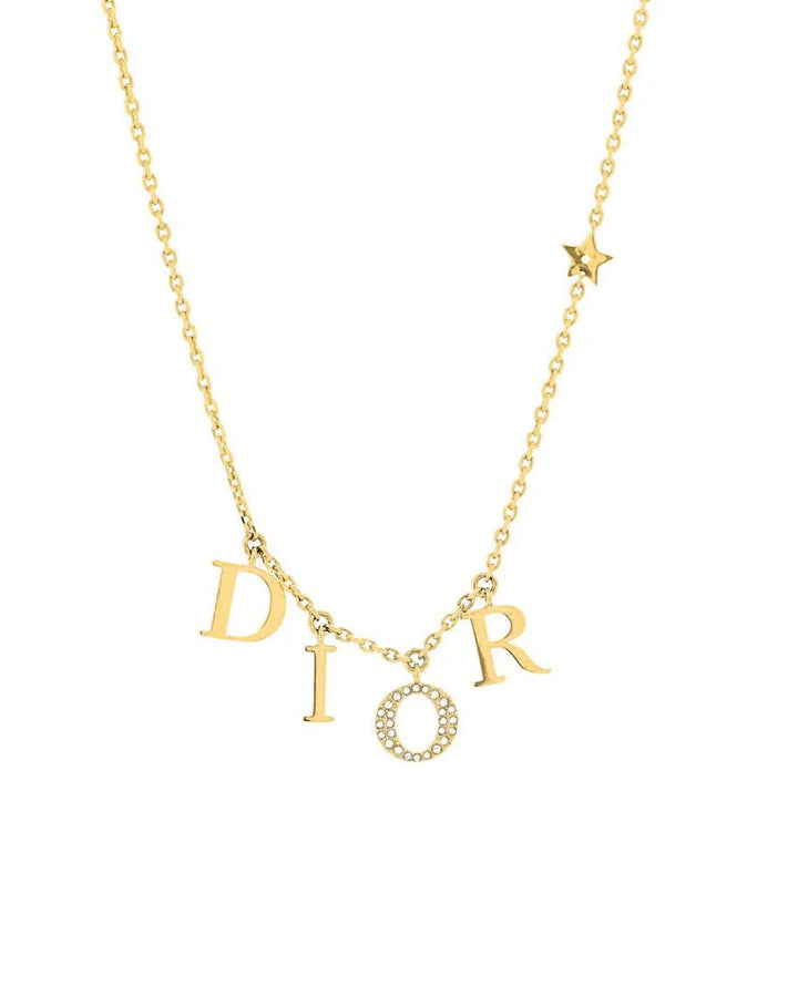 CANNES Golden Letter Chain