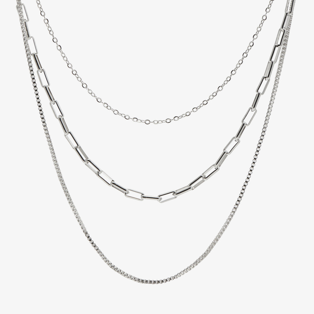 SOLARA Gold Layered Choker