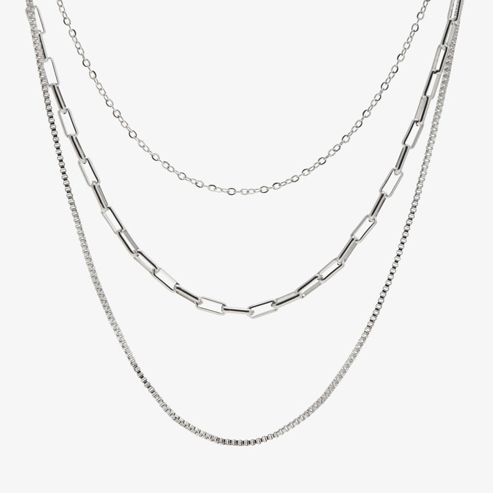 SOLARA Gold Layered Choker