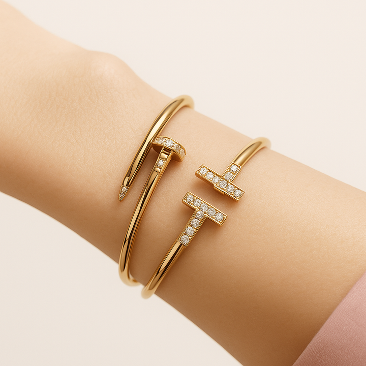 TESS "T" Bracelet