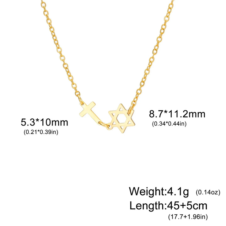 Spiritual Unity Necklace with Pendant