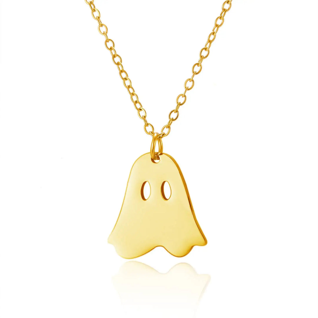 Halloween Pumpkin Pendant Necklace