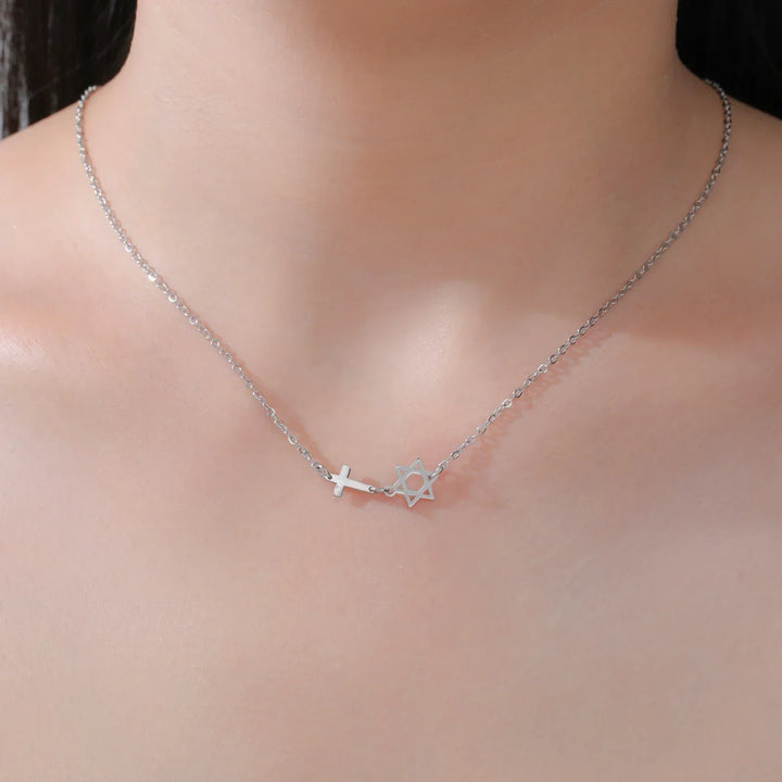Spiritual Unity Necklace with Pendant