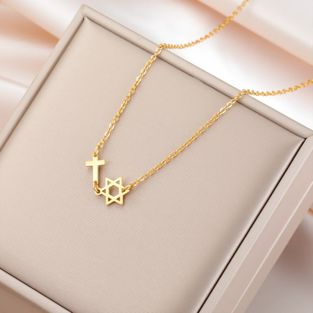 Spiritual Unity Necklace with Pendant