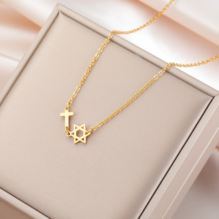 Spiritual Unity Necklace with Pendant