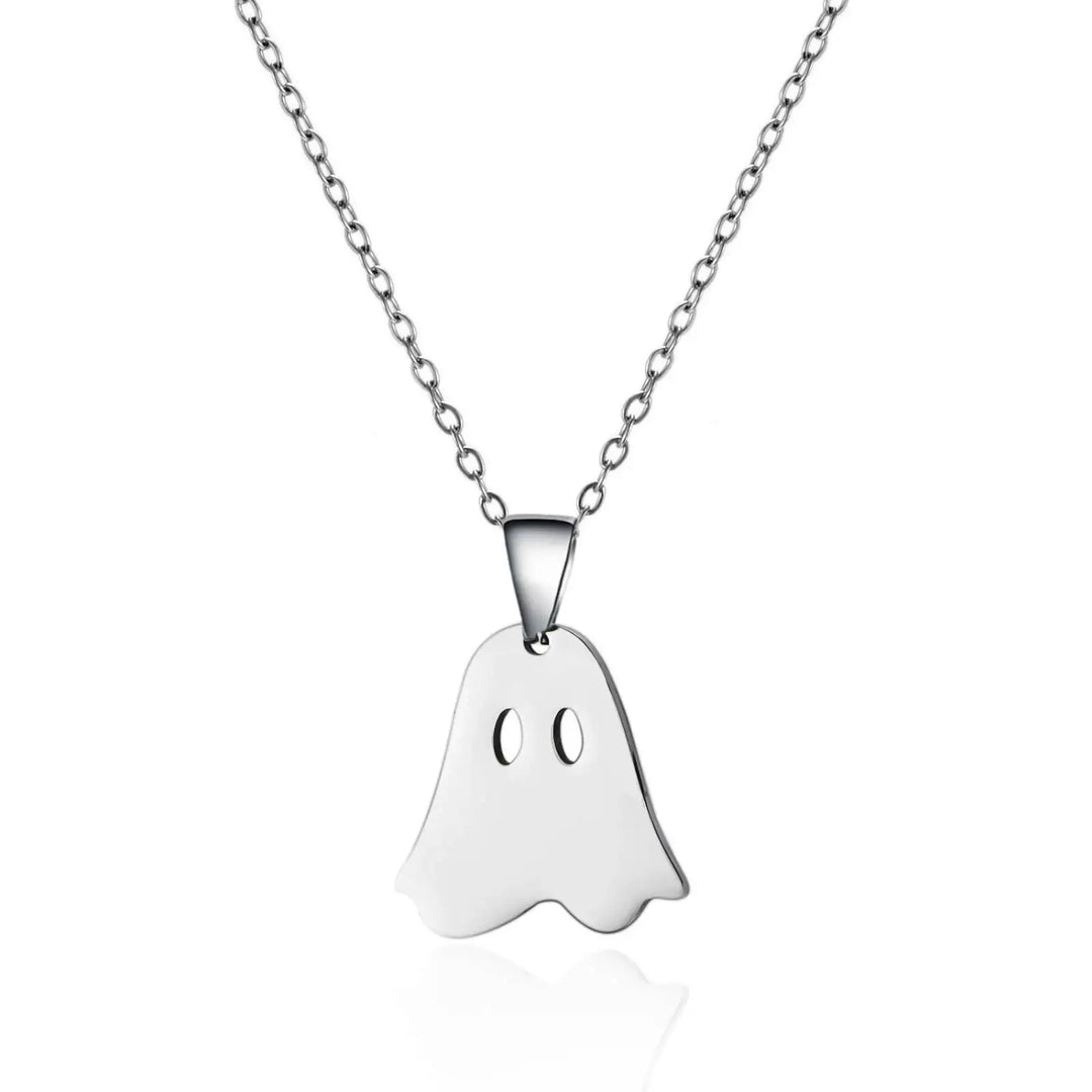 Halloween Pumpkin Pendant Necklace