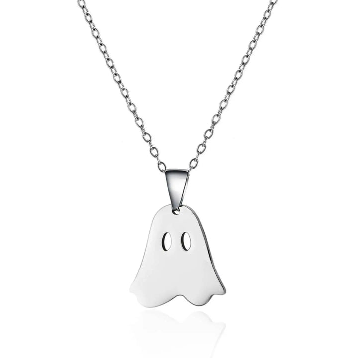 Halloween Pumpkin Pendant Necklace