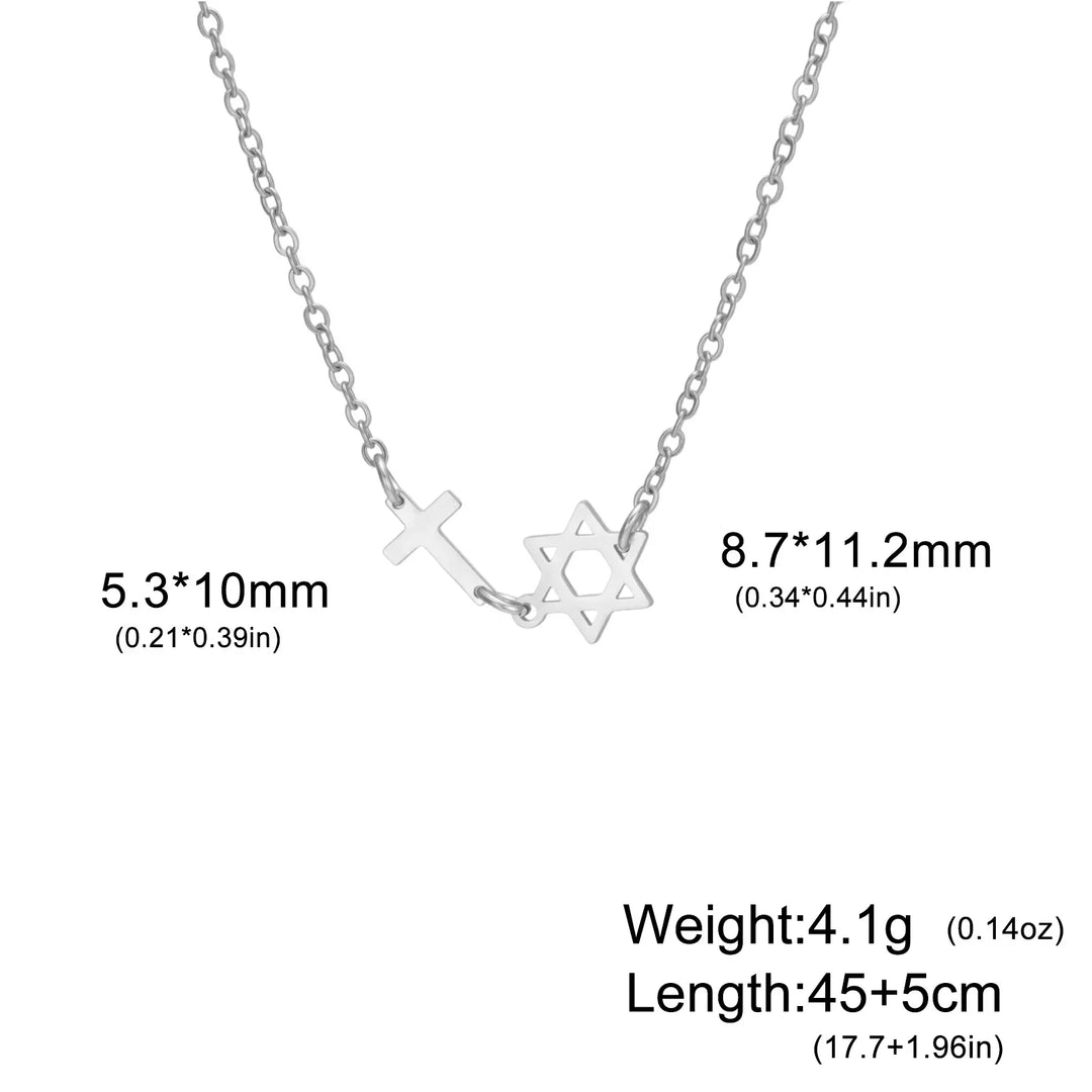Spiritual Unity Necklace with Pendant