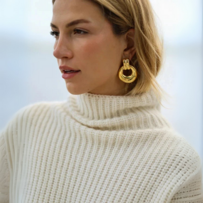 HAMPTON Vintage Earrings