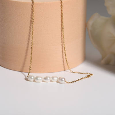 KONA Golden Pearl Necklace