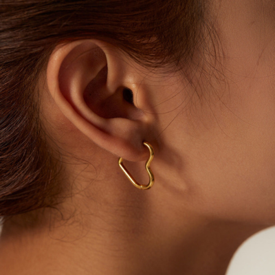 MIJNTJE Heart Earrings