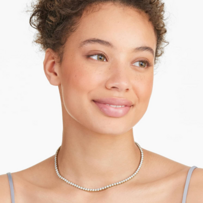 TENNIS Classic Gold Necklace