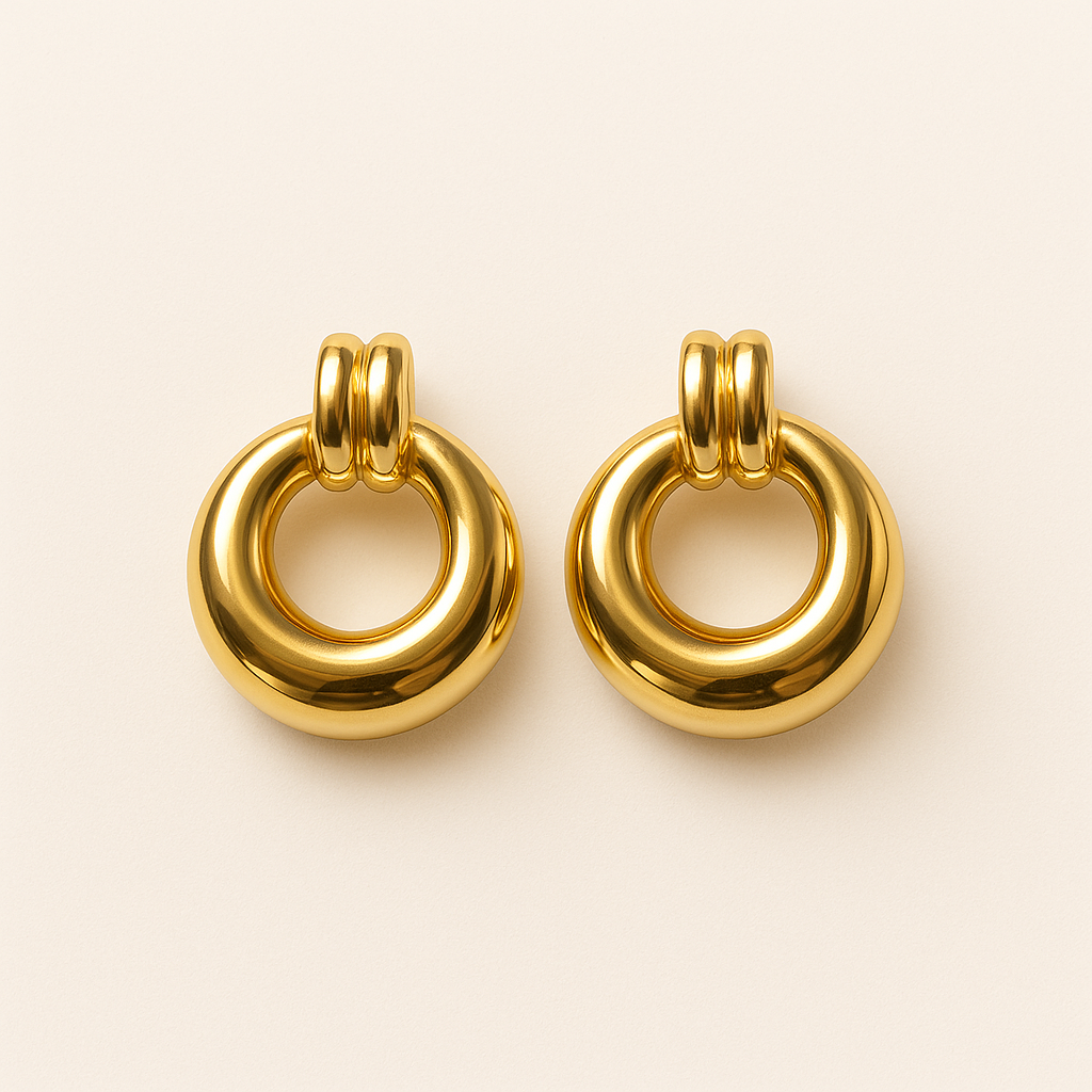 HAMPTON Vintage Earrings