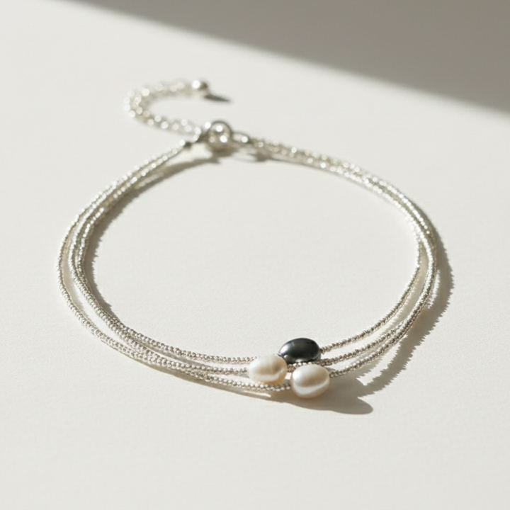 Pearls | Triple Necklace