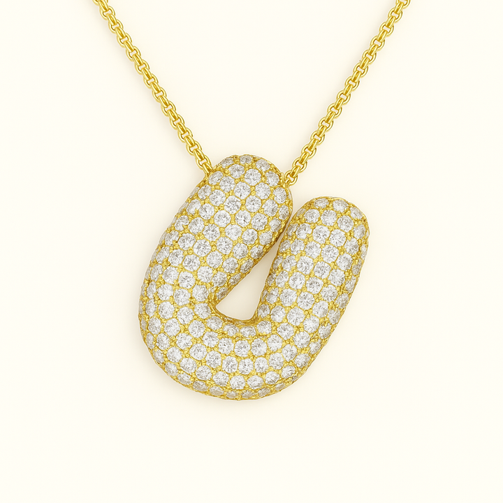 YOU | Personalized Initial Necklace
