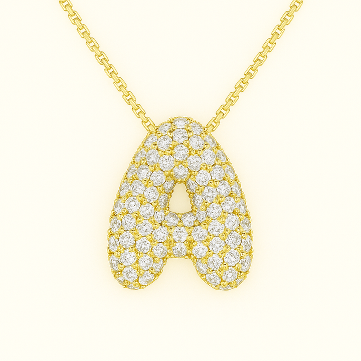 YOU | Personalized Initial Necklace