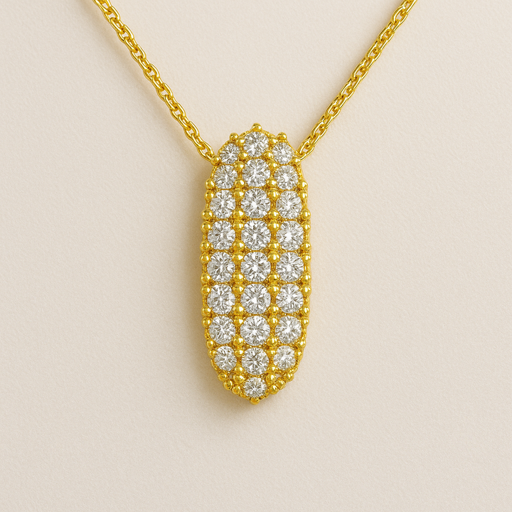 YOU | Personalized Initial Necklace