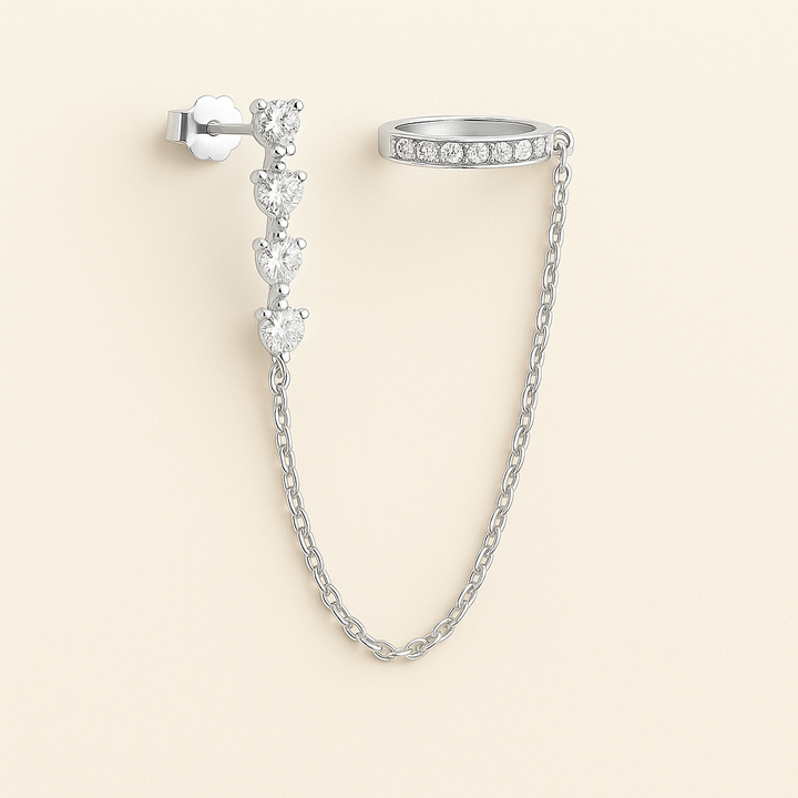 AUDRA Cuff Earrings
