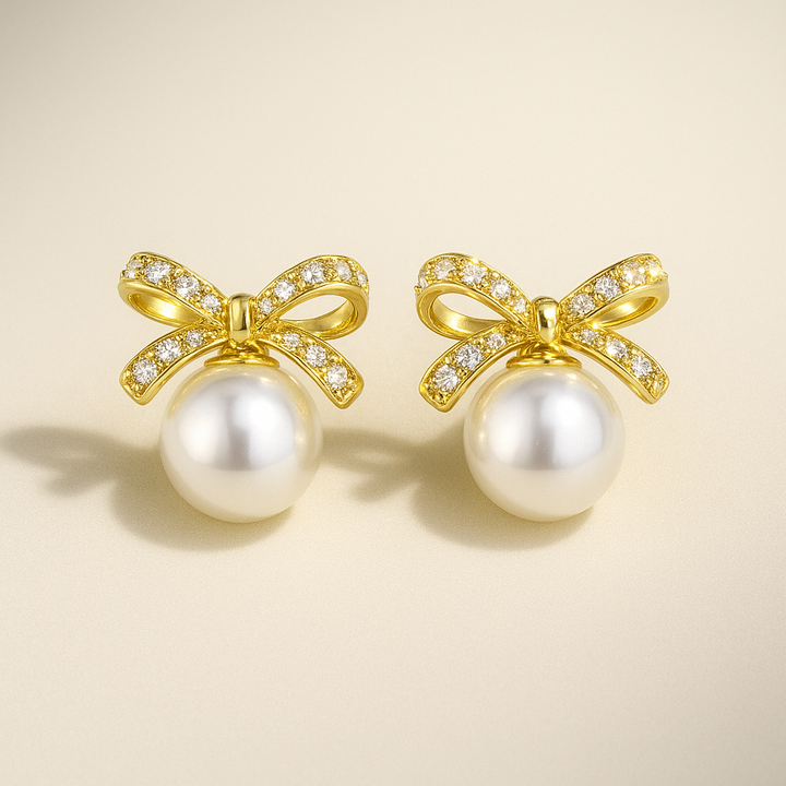 MALTA Classic Pearl Earrings