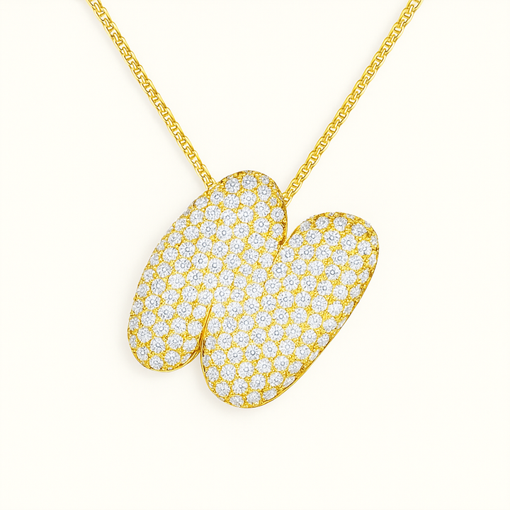YOU | Personalized Initial Necklace