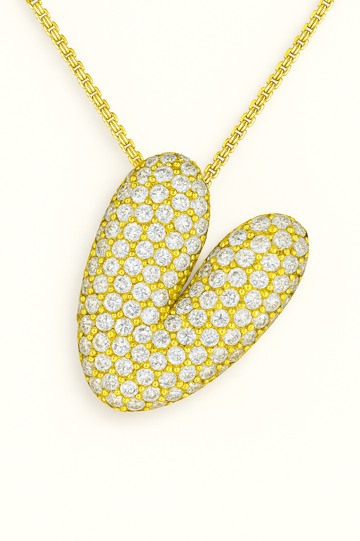 YOU | Personalized Initial Necklace