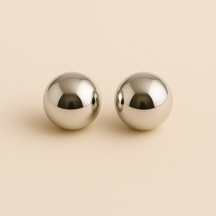BRIAR Round Earrings