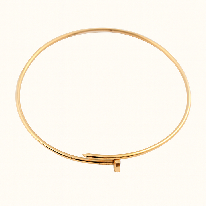 SPIJKER Gold Necklace