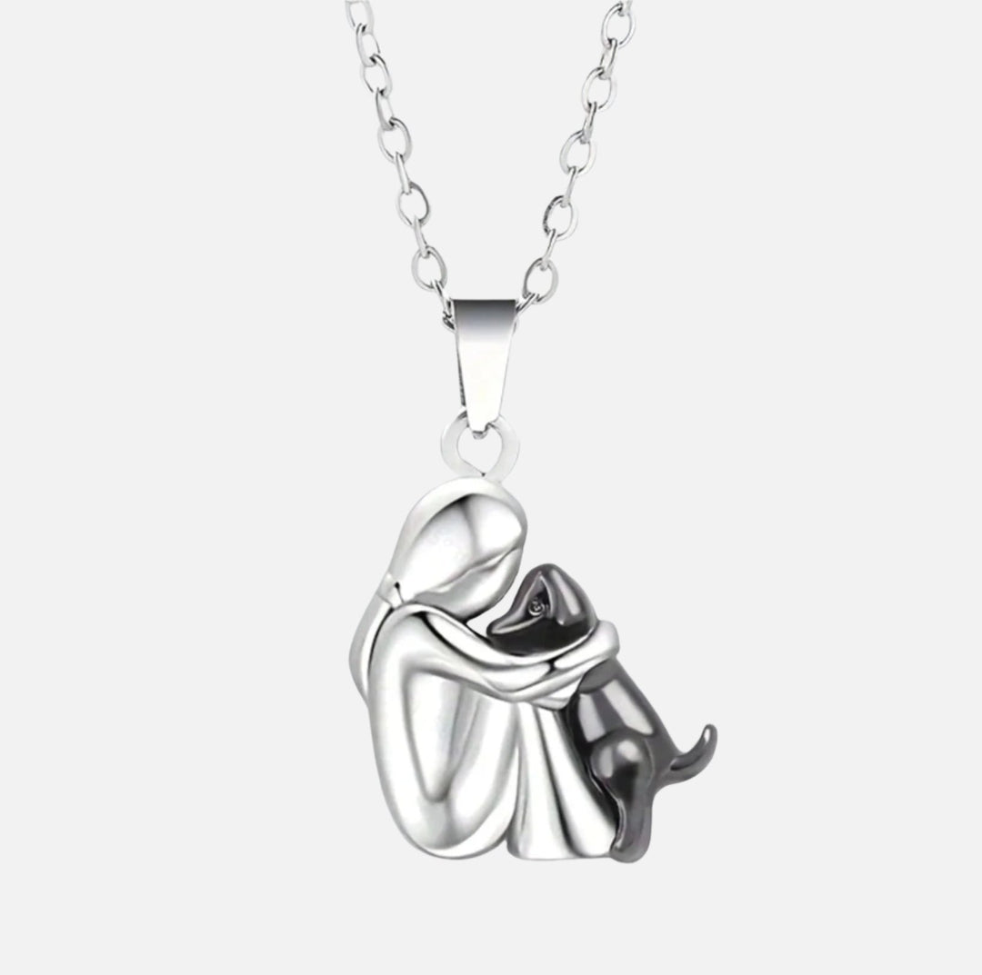 Heart Shaped Pendant Necklace