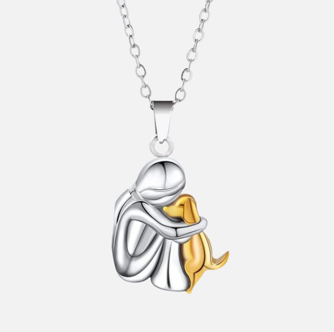 Heart Shaped Pendant Necklace