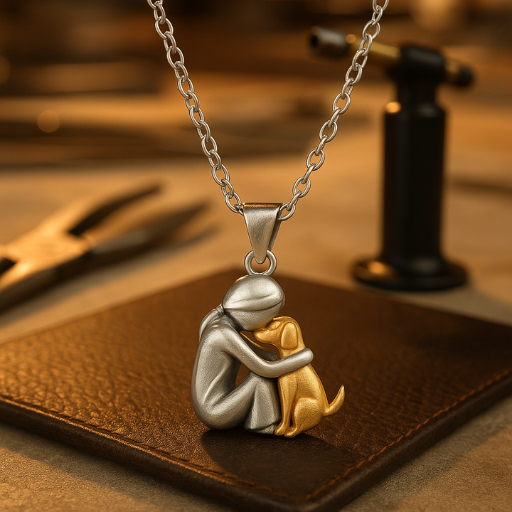 Heart Shaped Pendant Necklace