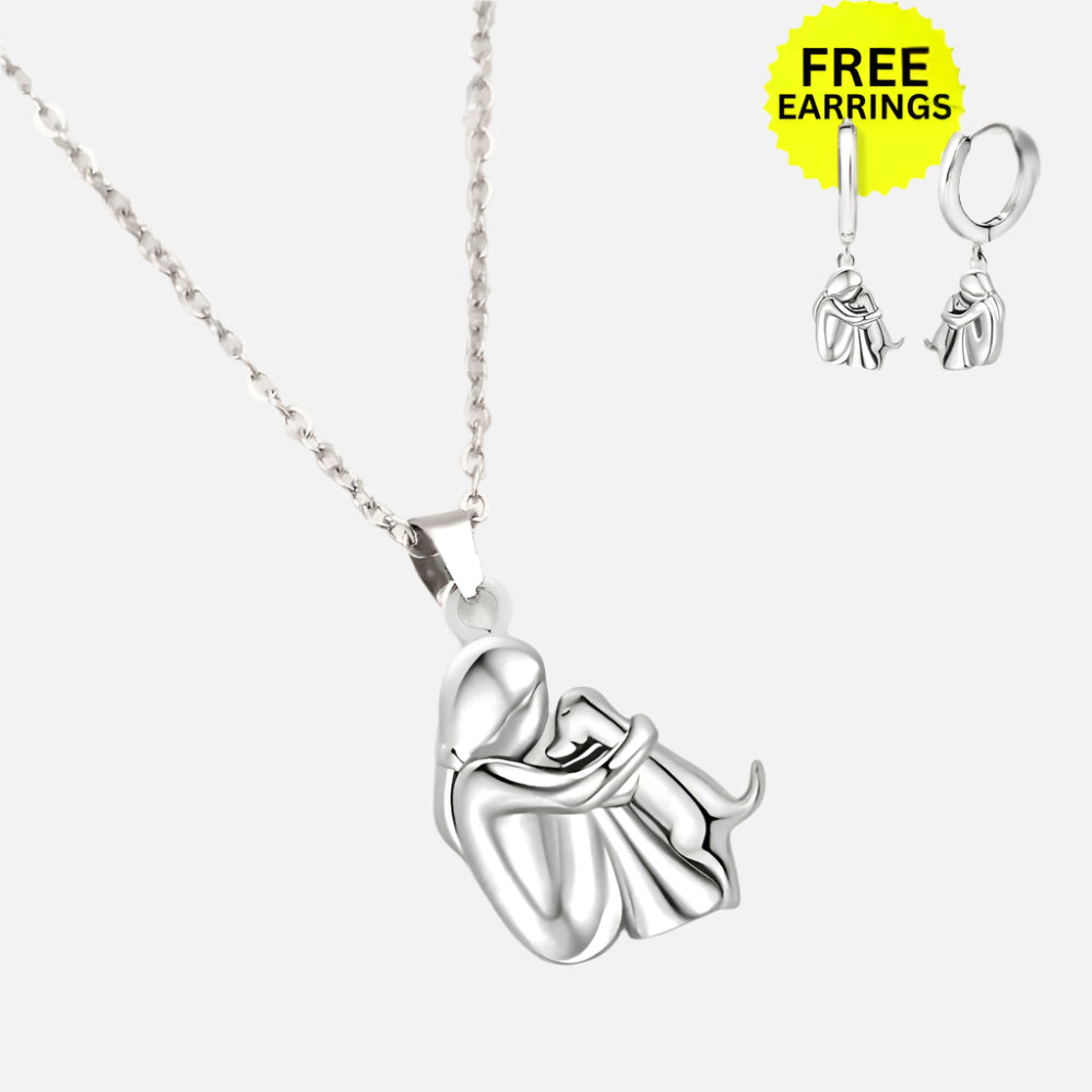 Pendant Jewelry Necklace with Extra Earrings – Limited Time Offer