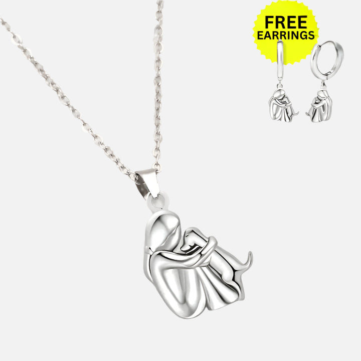 Pendant Jewelry Necklace with Extra Earrings – Limited Time Offer