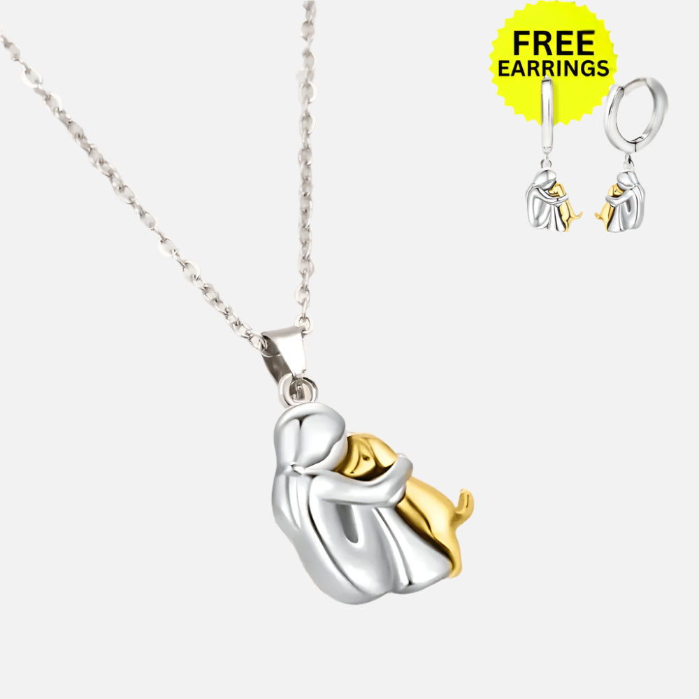 Pendant Jewelry Necklace with Extra Earrings – Limited Time Offer